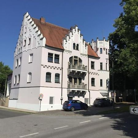 Ferienwohnung In Historischer Villa Mit Gartennutzung فورت إم فالد المظهر الخارجي الصورة