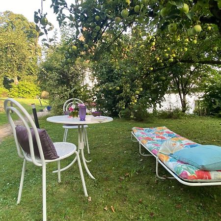 Ferienwohnung In Historischer Villa Mit Gartennutzung فورت إم فالد المظهر الخارجي الصورة