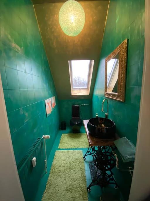 Ferienwohnung In Historischer Villa Mit Gartennutzung فورت إم فالد المظهر الخارجي الصورة