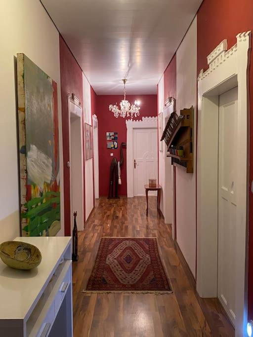 Ferienwohnung In Historischer Villa Mit Gartennutzung فورت إم فالد المظهر الخارجي الصورة