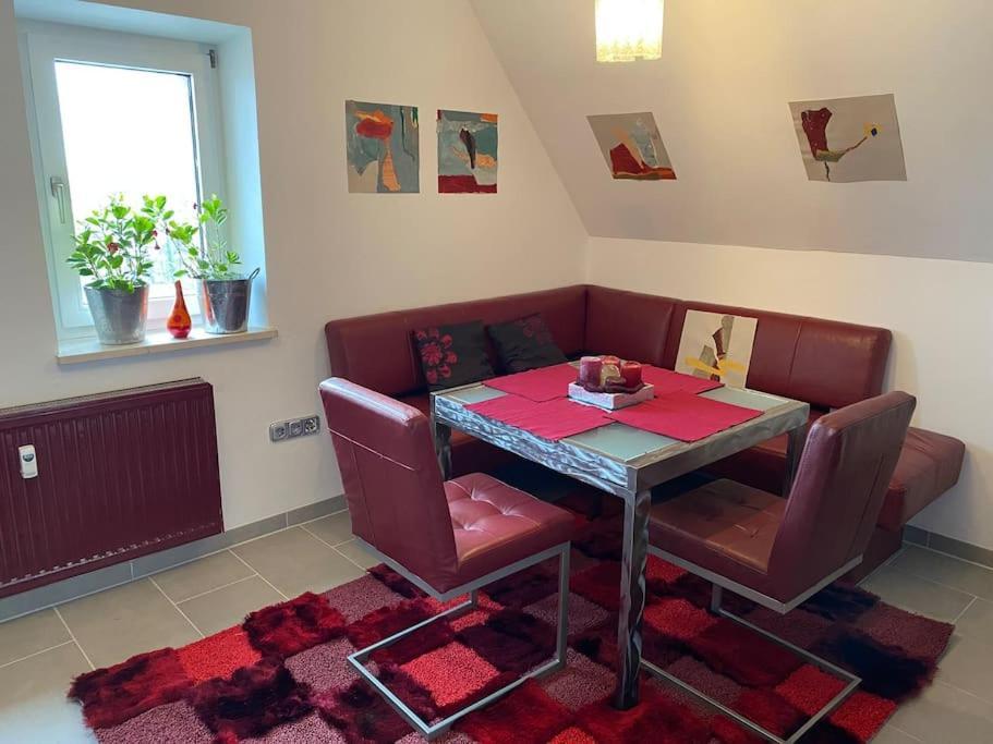Ferienwohnung In Historischer Villa Mit Gartennutzung فورت إم فالد المظهر الخارجي الصورة