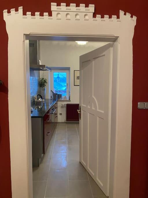 Ferienwohnung In Historischer Villa Mit Gartennutzung فورت إم فالد المظهر الخارجي الصورة