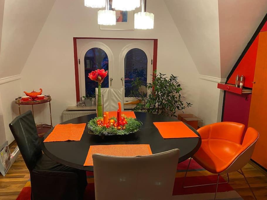 Ferienwohnung In Historischer Villa Mit Gartennutzung فورت إم فالد المظهر الخارجي الصورة