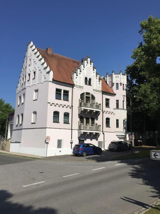 Ferienwohnung In Historischer Villa Mit Gartennutzung فورت إم فالد المظهر الخارجي الصورة