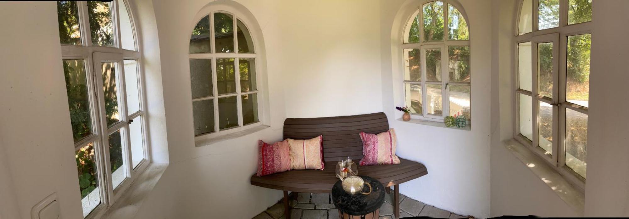 Ferienwohnung In Historischer Villa Mit Gartennutzung فورت إم فالد المظهر الخارجي الصورة