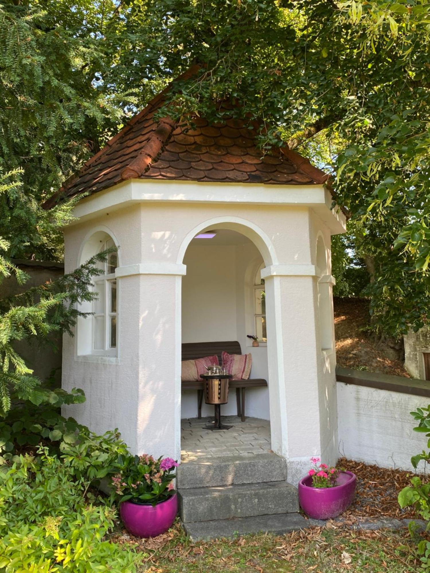 Ferienwohnung In Historischer Villa Mit Gartennutzung فورت إم فالد المظهر الخارجي الصورة