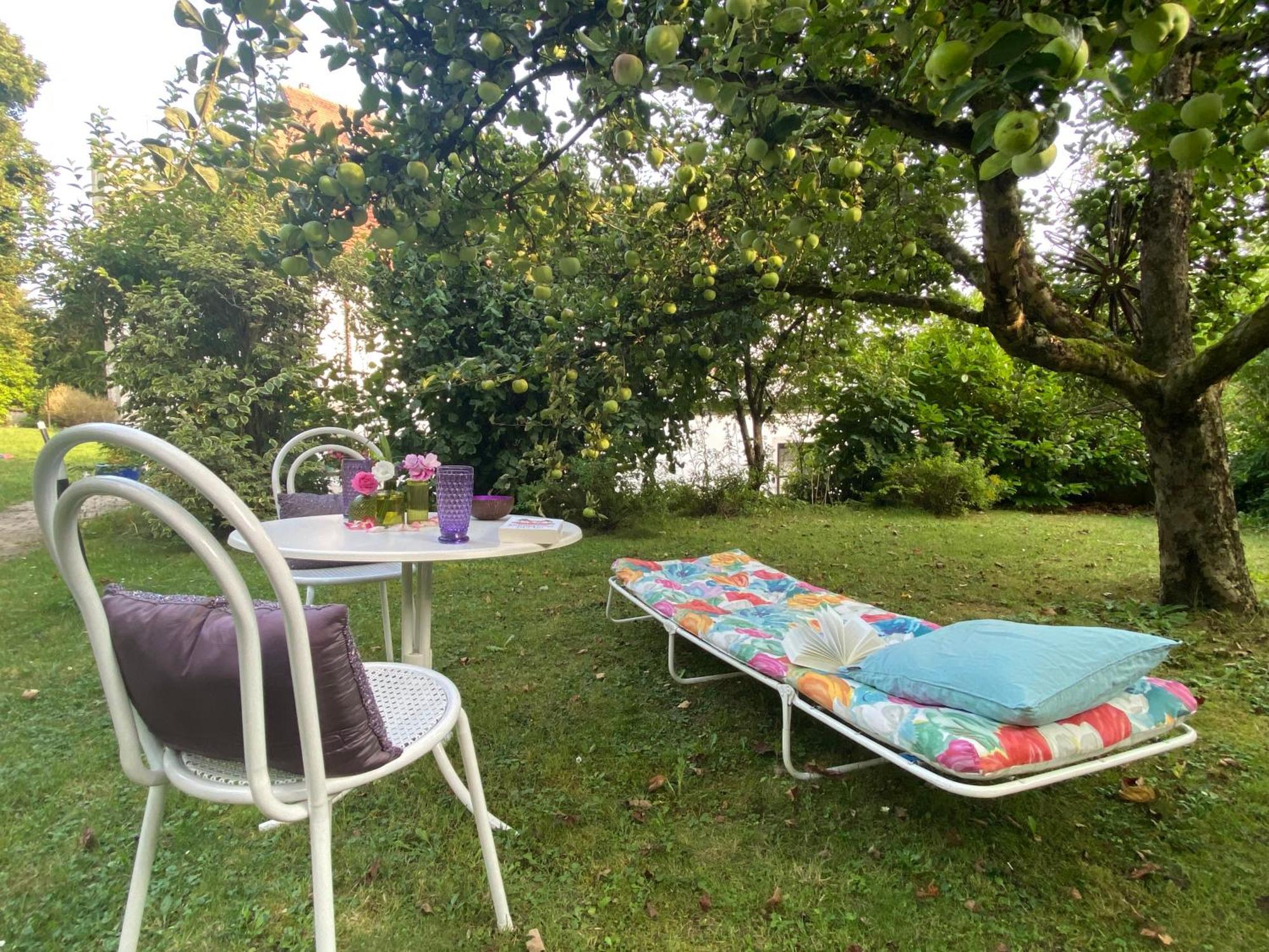 Ferienwohnung In Historischer Villa Mit Gartennutzung فورت إم فالد المظهر الخارجي الصورة