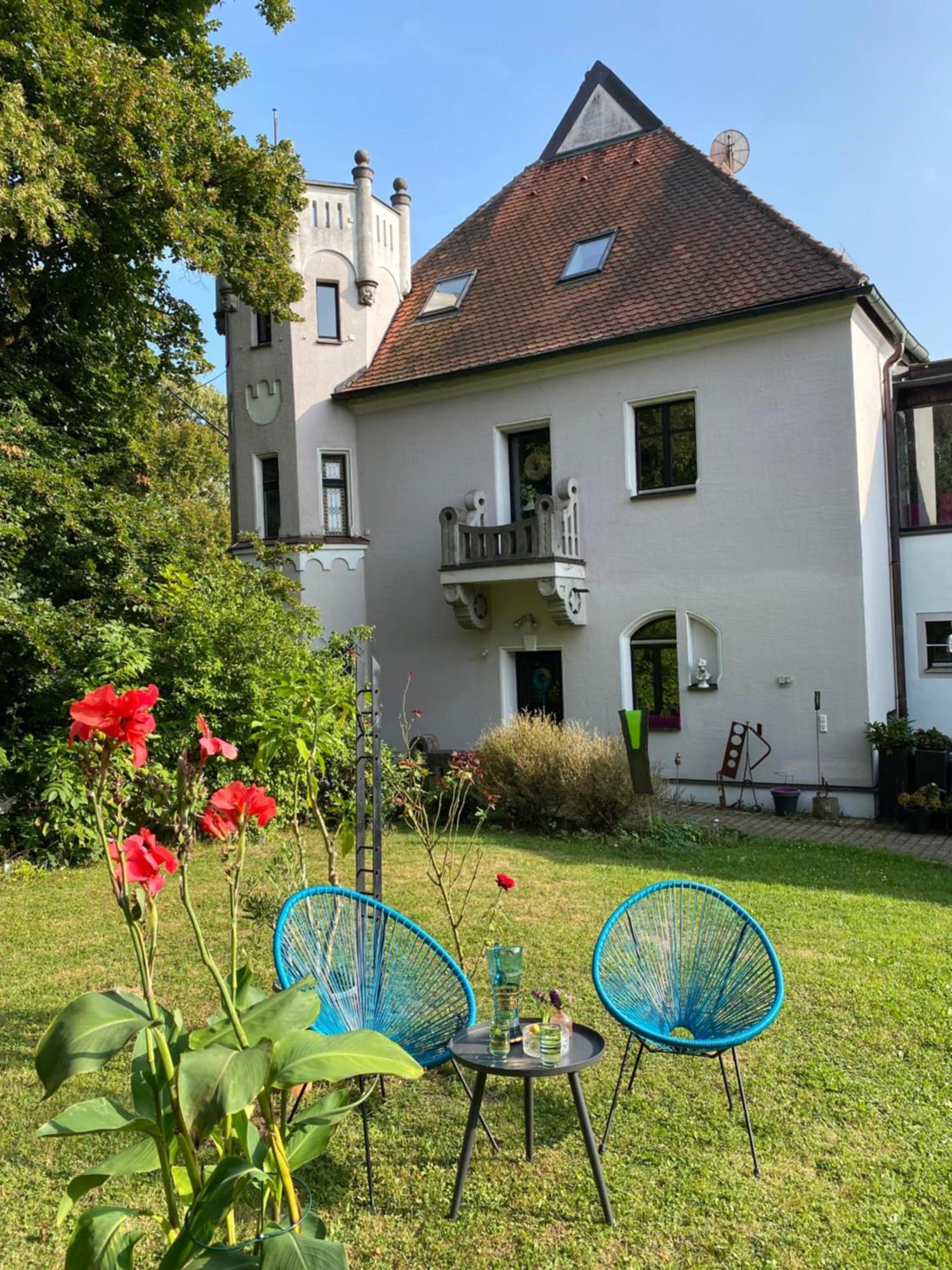 Ferienwohnung In Historischer Villa Mit Gartennutzung فورت إم فالد المظهر الخارجي الصورة